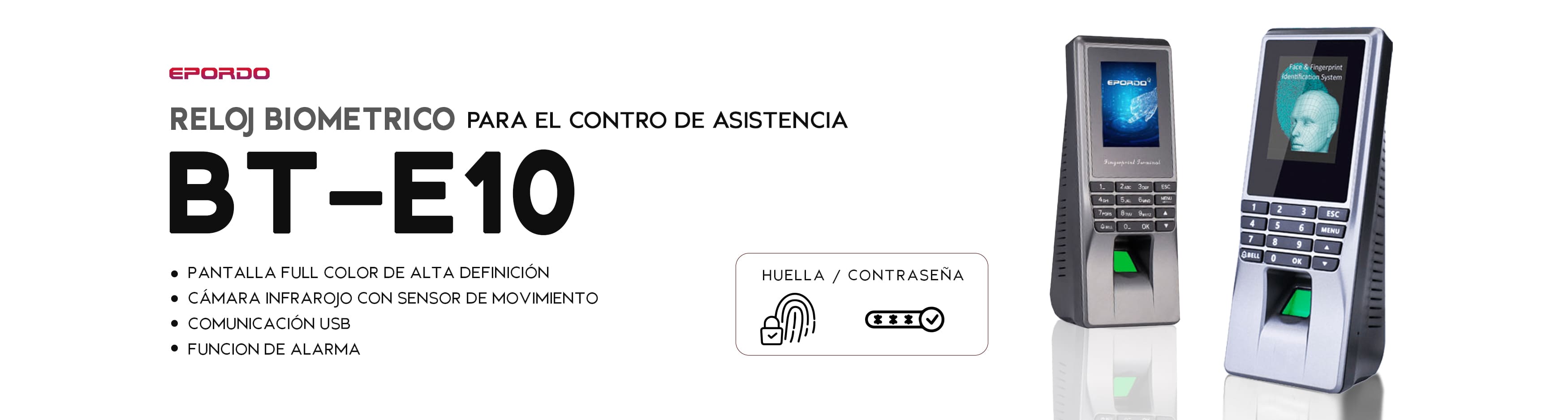 MARCADOR DE ASISTENCIA ZBC-66